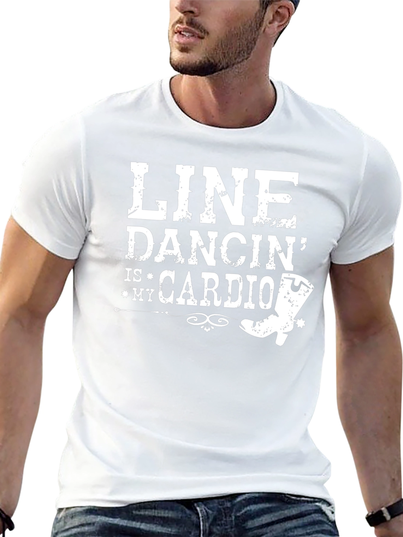 Line Dancing is My Cardio T-Shirt