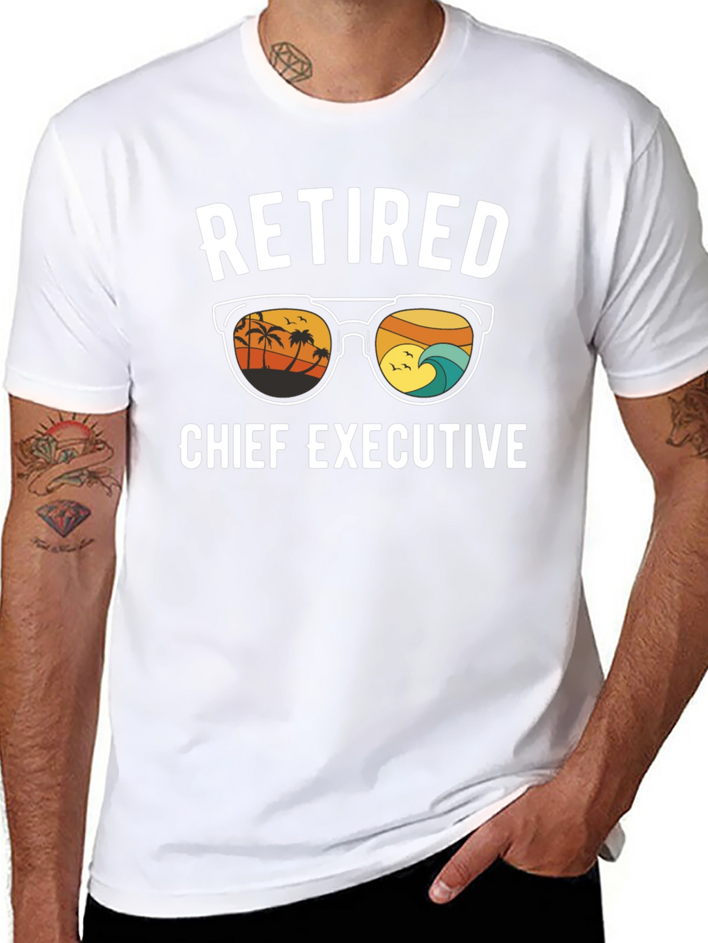 Retired Chief Executive T-Shirt