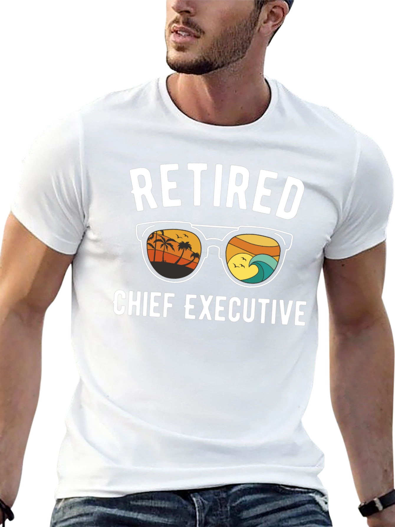 Retired Chief Executive T-Shirt