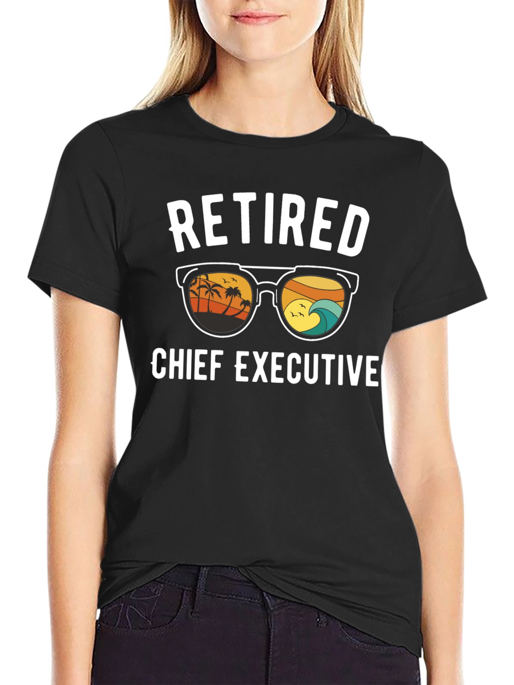 Retired Chief Executive T-Shirt