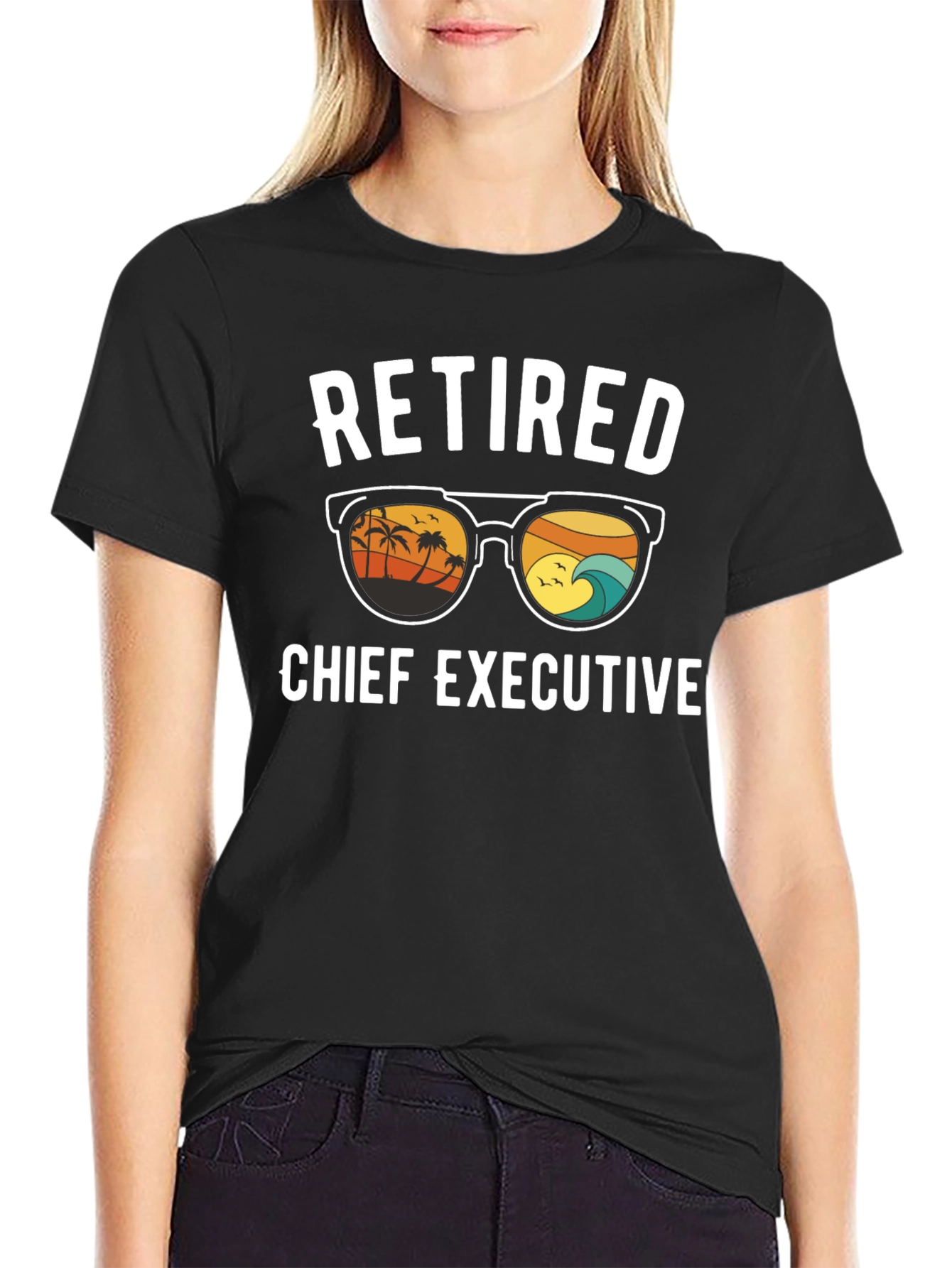 Retired Chief Executive T-Shirt