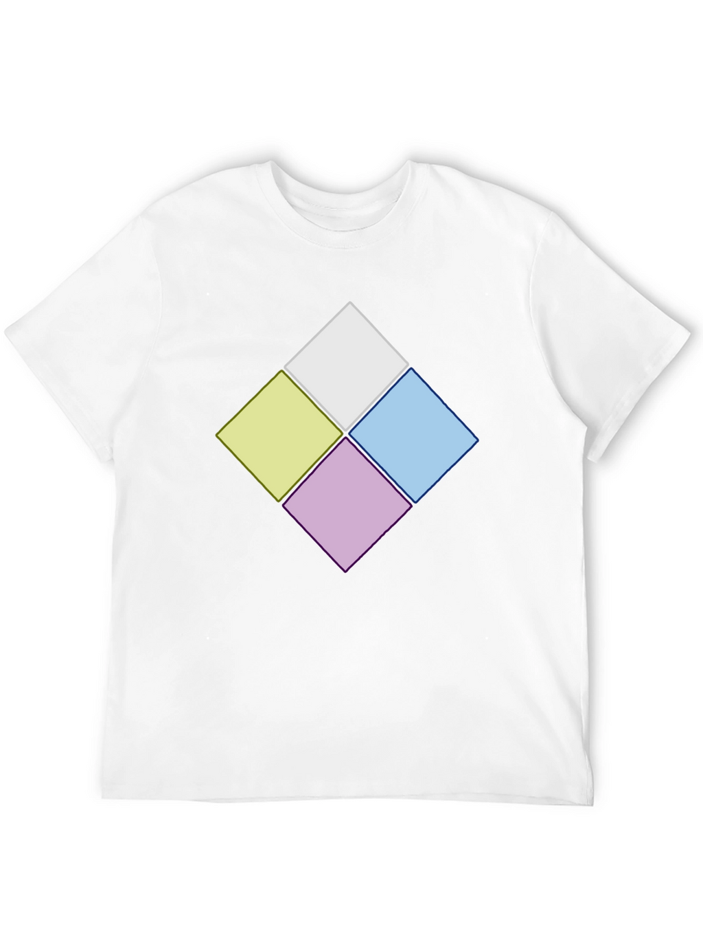 Diamond Authority Steven Universe Inspired Black T-Shirt
