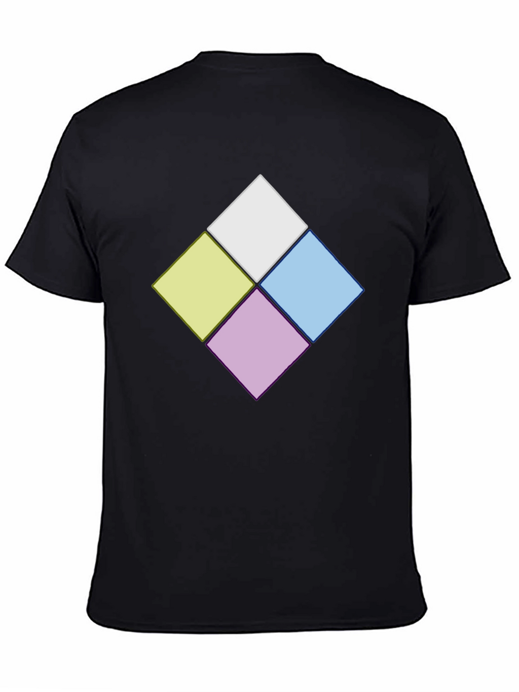 Diamond Authority Steven Universe Inspired Black T-Shirt