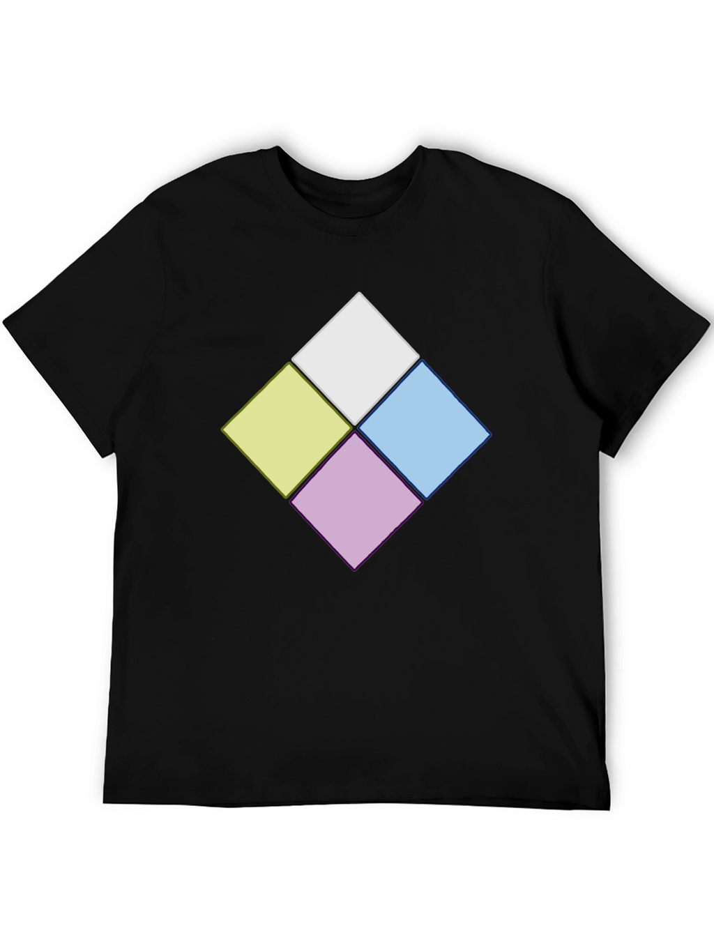 Diamond Authority Steven Universe Inspired Black T-Shirt
