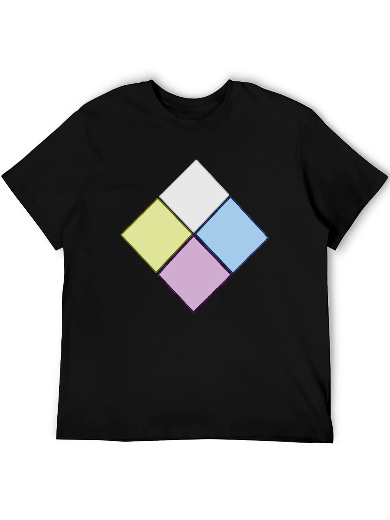 Diamond Authority Steven Universe Inspired Black T-Shirt