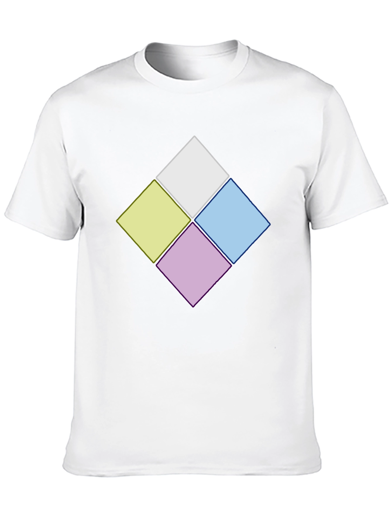 Diamond Authority Steven Universe Inspired Black T-Shirt