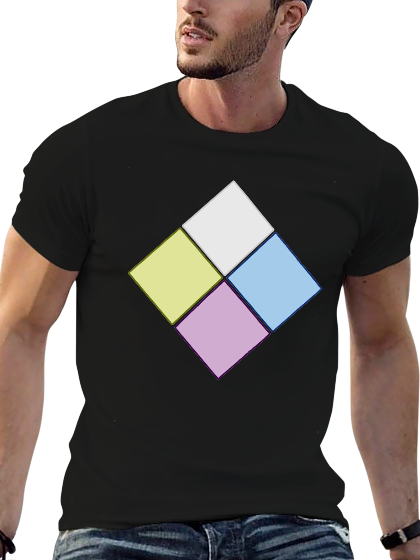 Diamond Authority Steven Universe Inspired Black T-Shirt