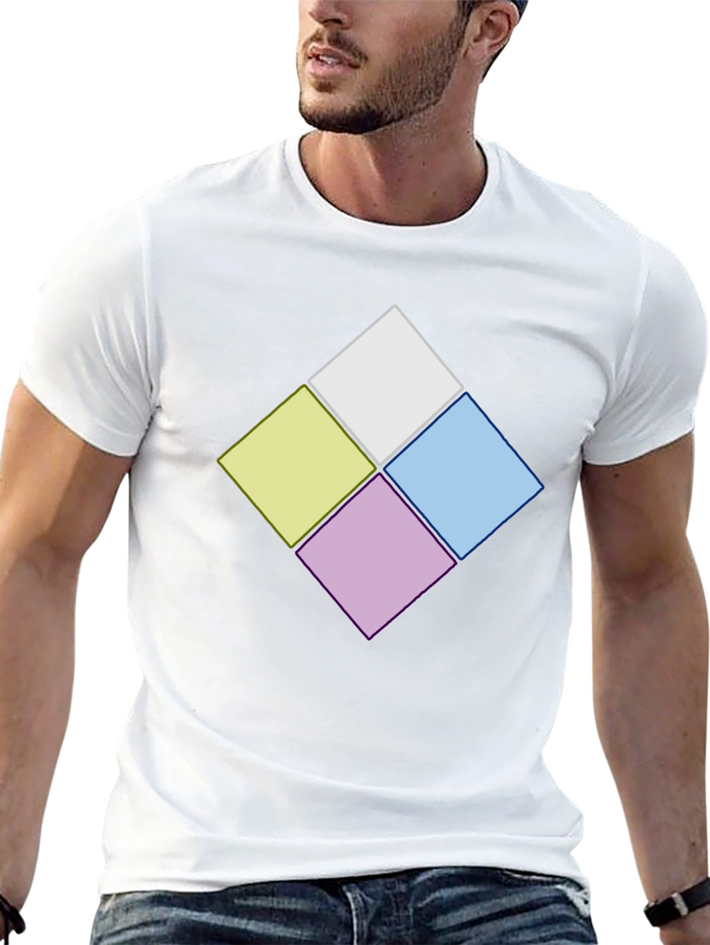 Diamond Authority Steven Universe Inspired Black T-Shirt