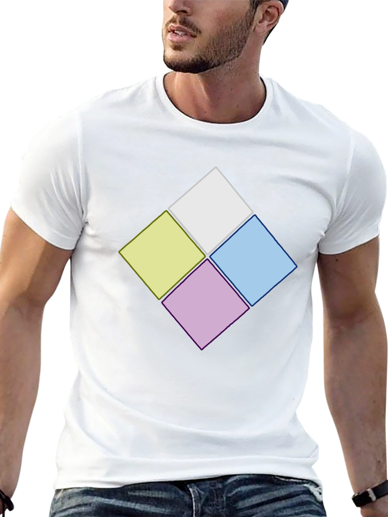 Diamond Authority Steven Universe Inspired Black T-Shirt