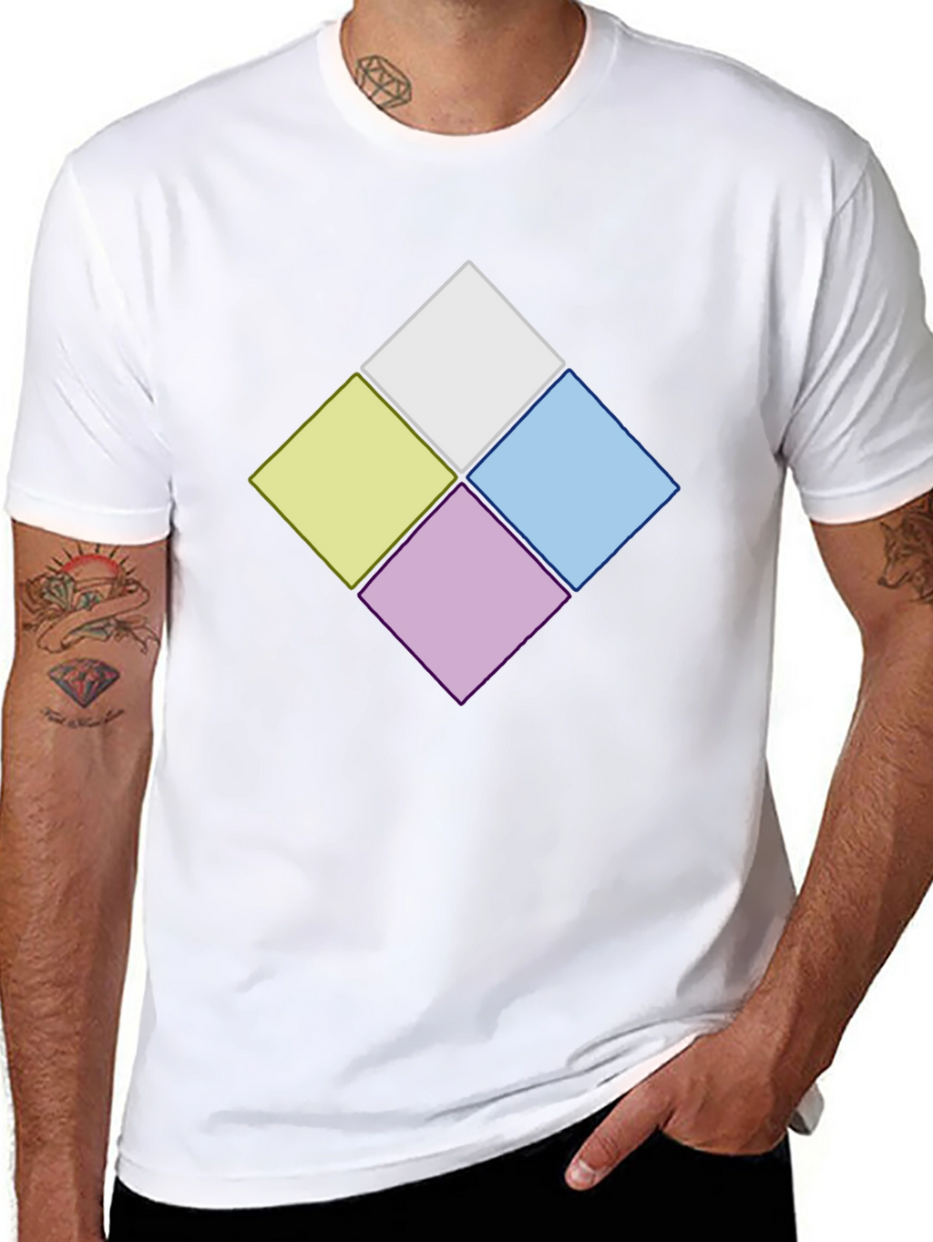 Diamond Authority Steven Universe Inspired Black T-Shirt