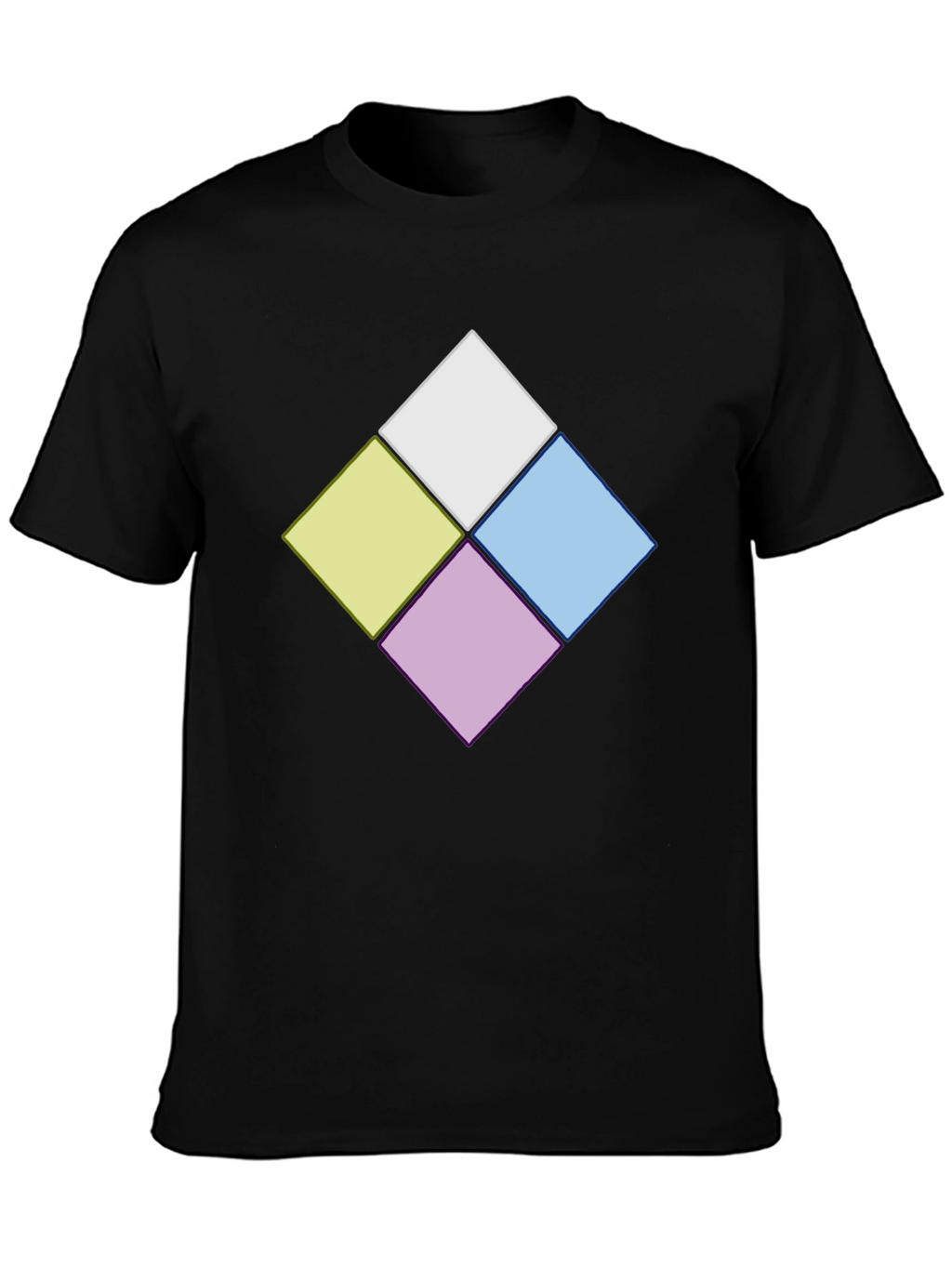 Diamond Authority Steven Universe Inspired Black T-Shirt
