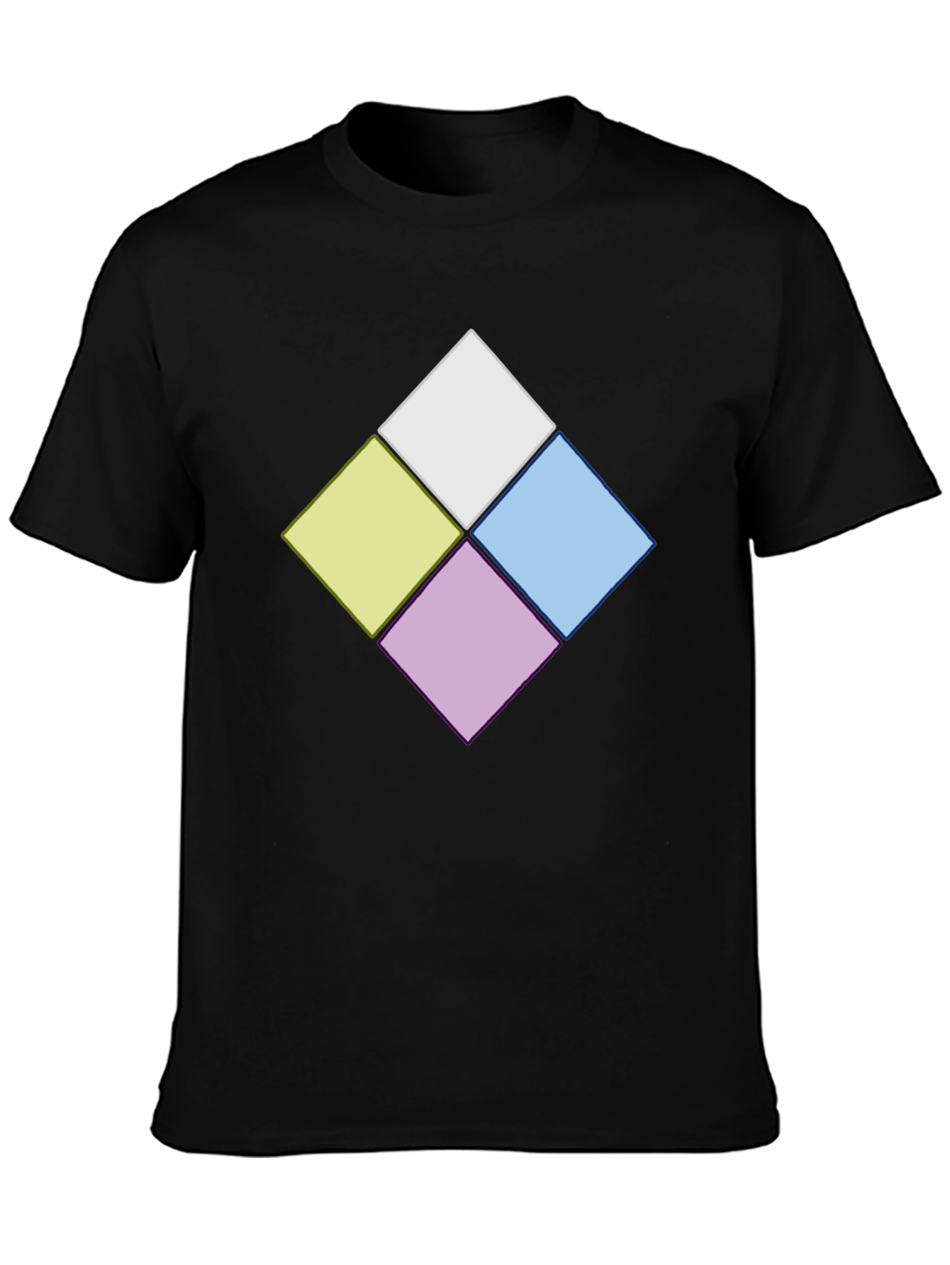 Diamond Authority Steven Universe Inspired Black T-Shirt