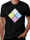 Diamond Authority Steven Universe Inspired Black T-Shirt