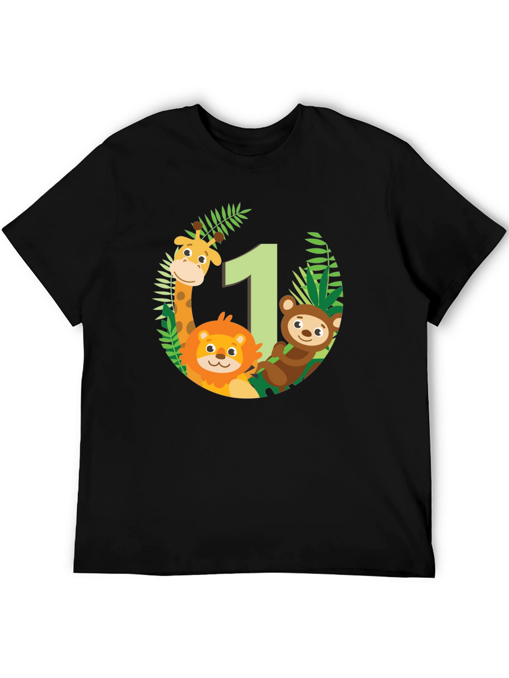 Jungle 1st Birthday T-Shirt