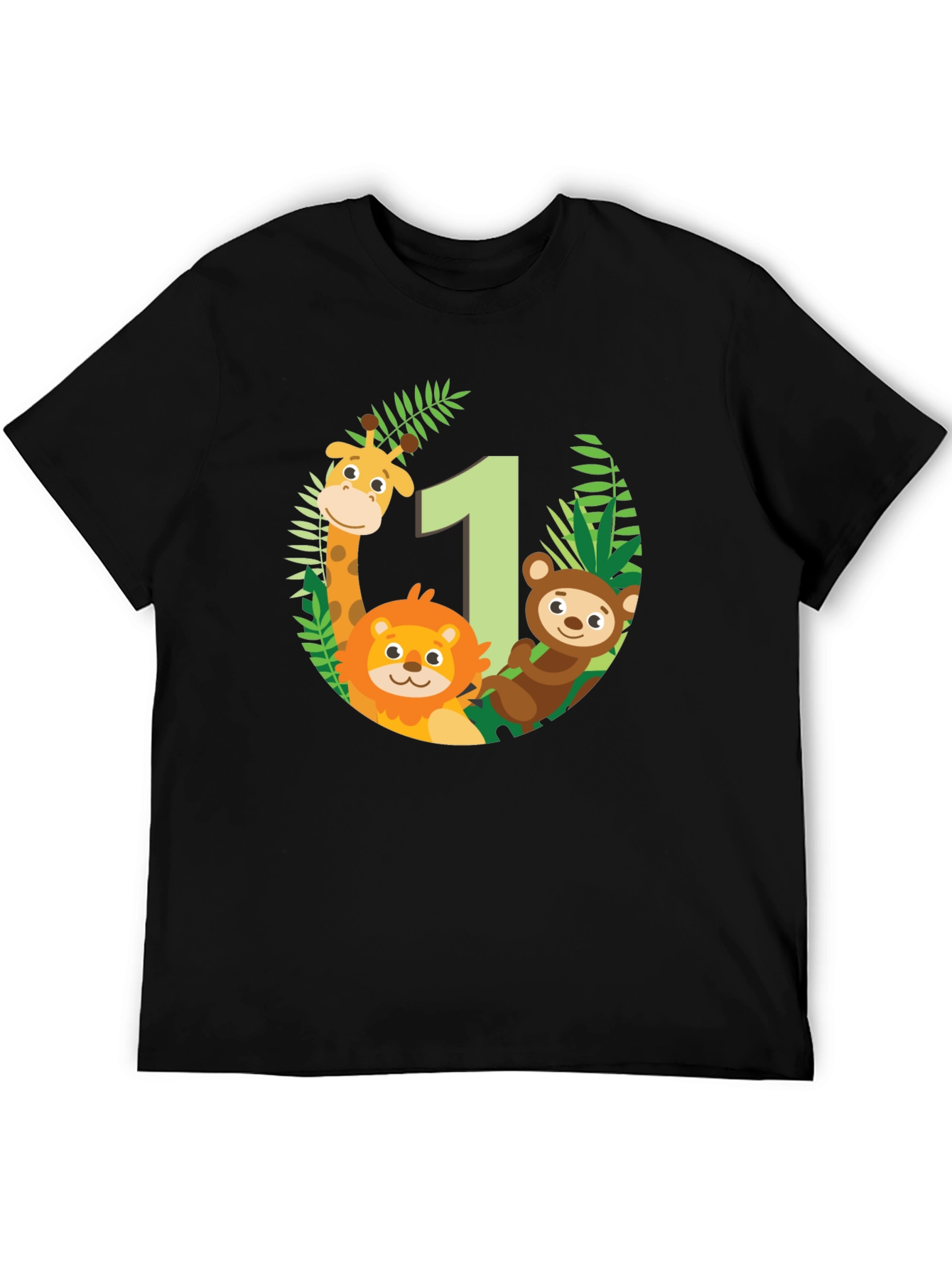 Jungle 1st Birthday T-Shirt