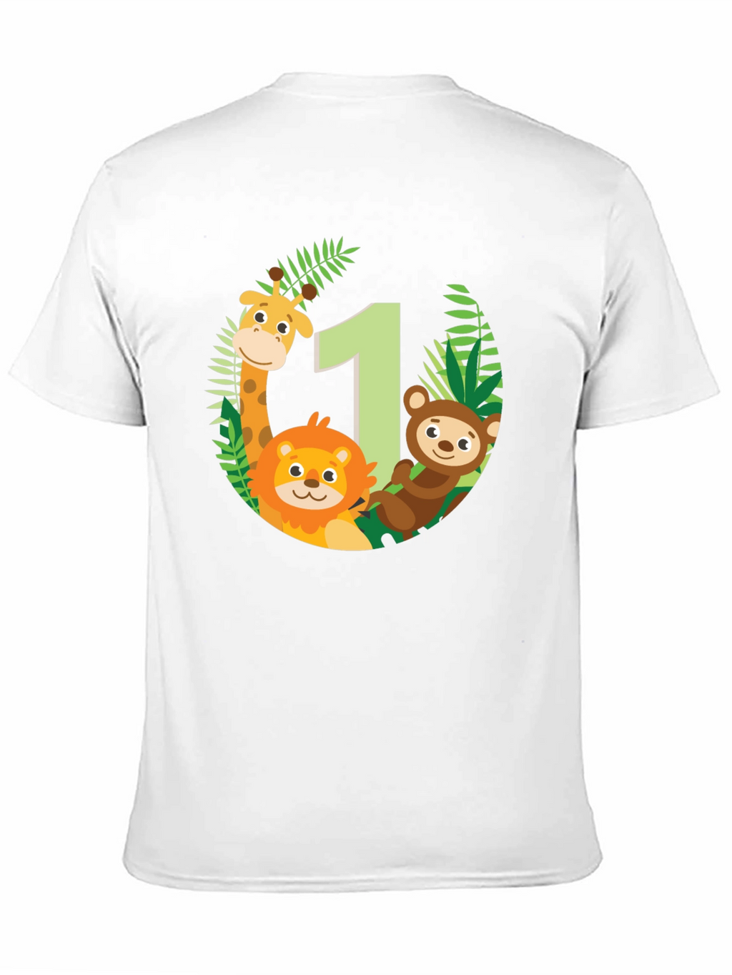 Jungle 1st Birthday T-Shirt
