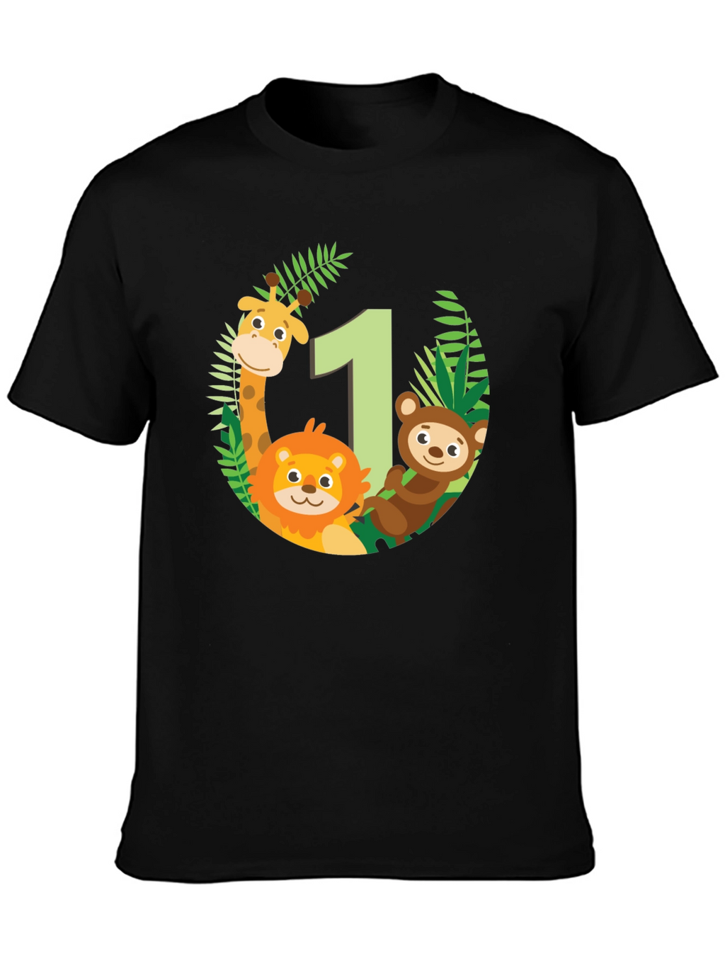 Jungle 1st Birthday T-Shirt