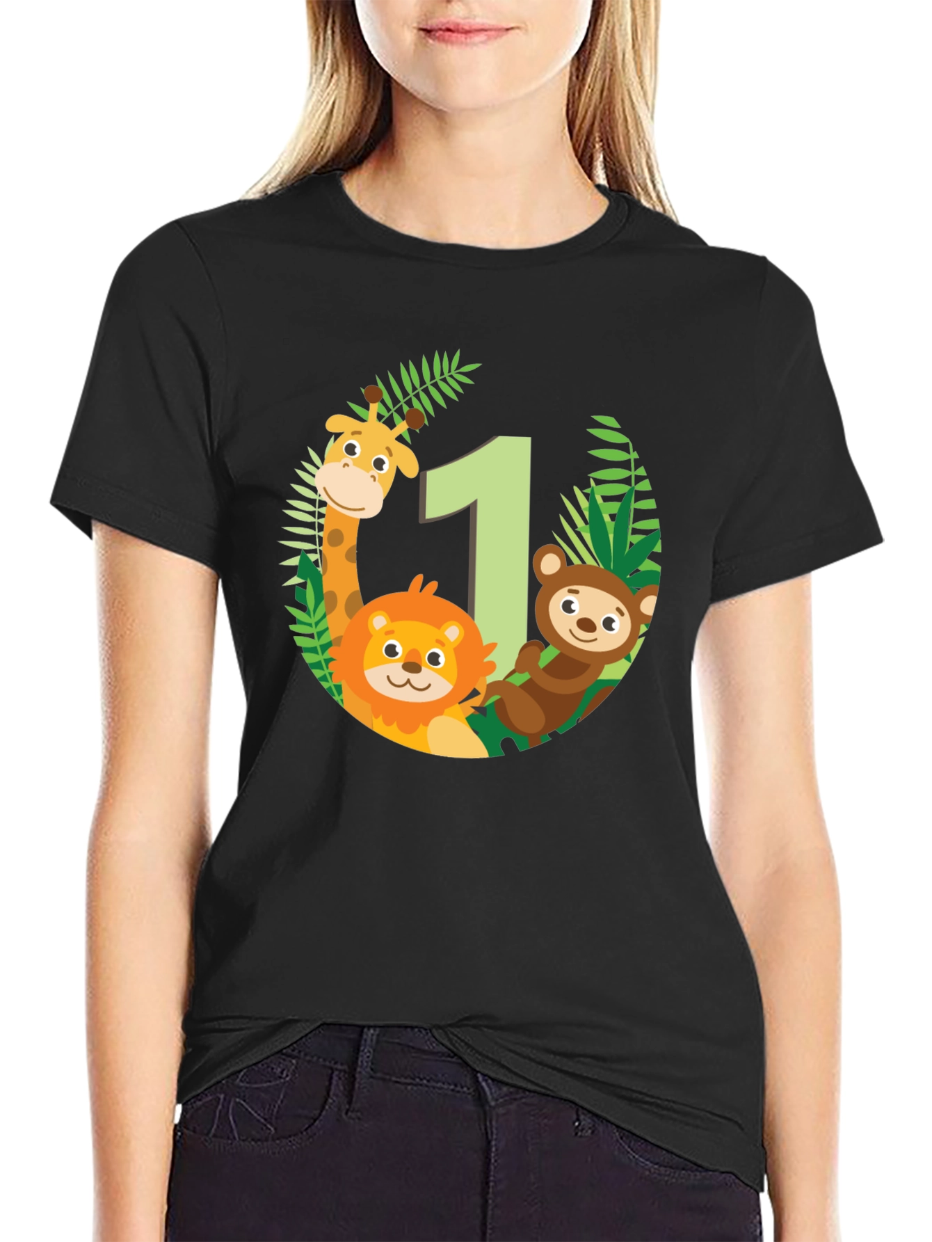 Jungle 1st Birthday T-Shirt