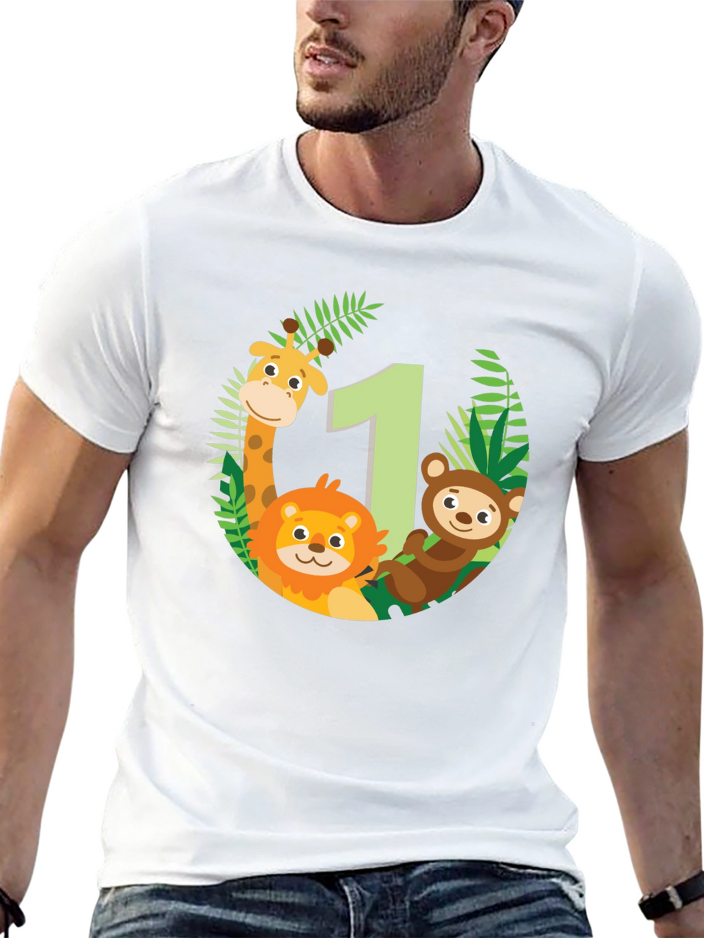 Jungle 1st Birthday T-Shirt