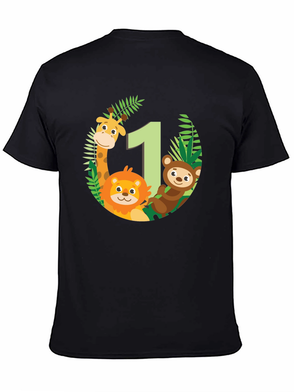 Jungle 1st Birthday T-Shirt