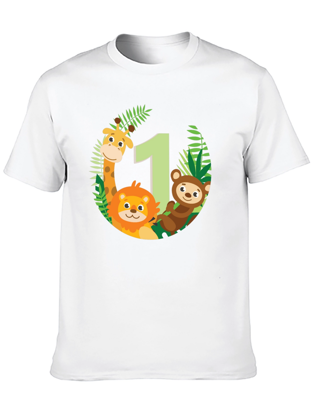Jungle 1st Birthday T-Shirt