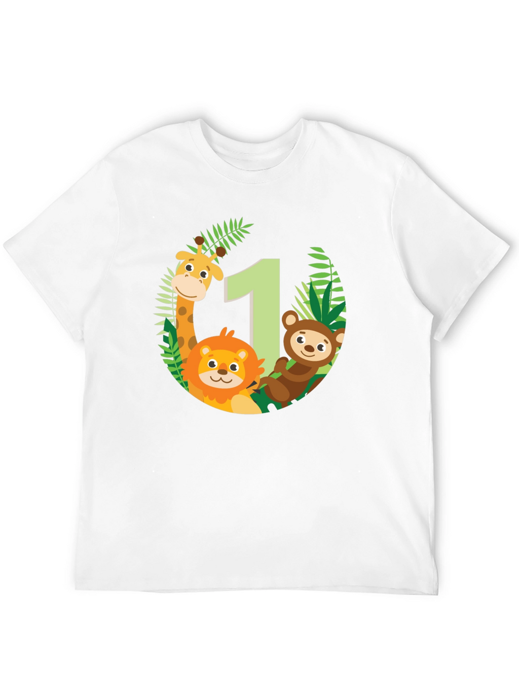 Jungle 1st Birthday T-Shirt