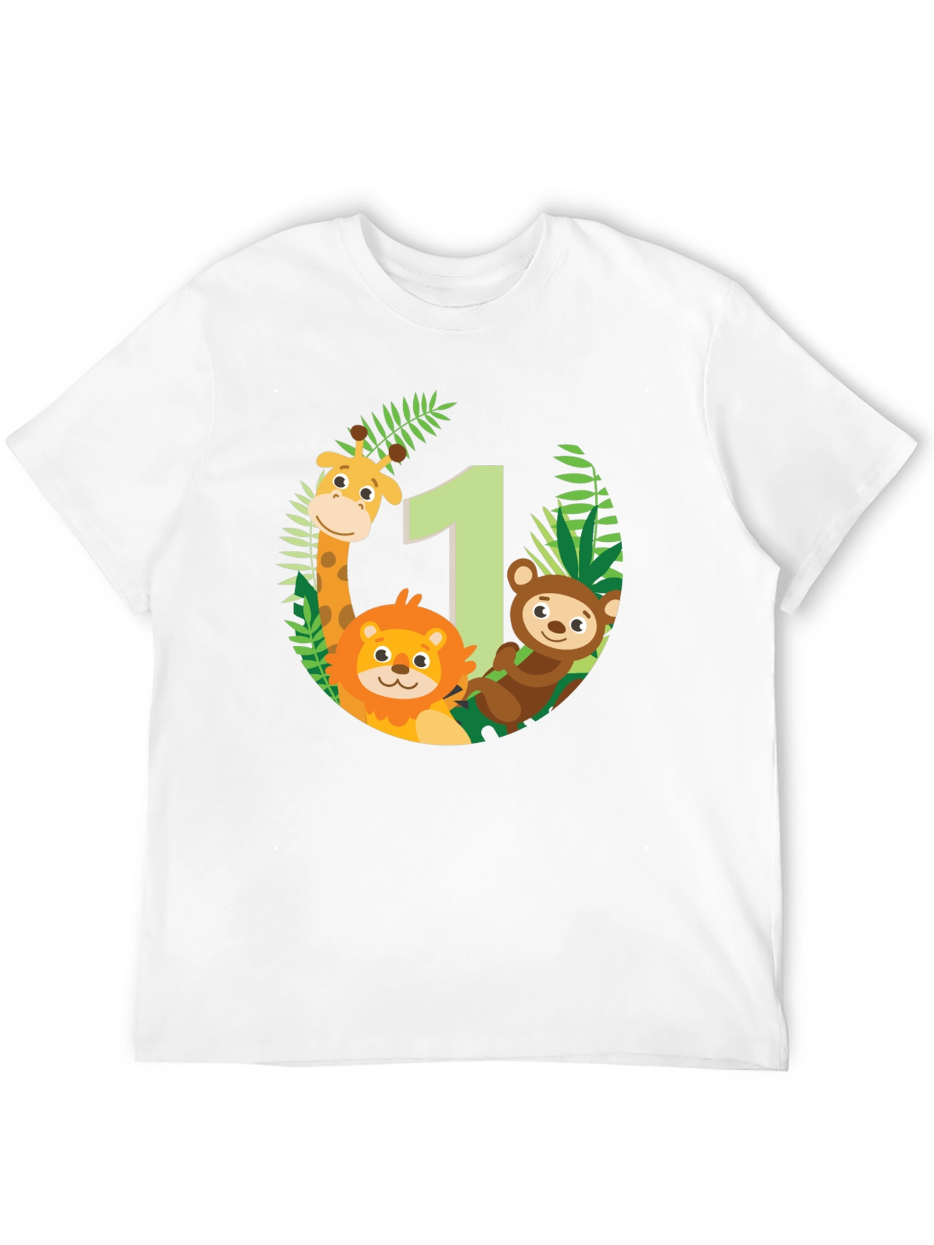 Jungle 1st Birthday T-Shirt