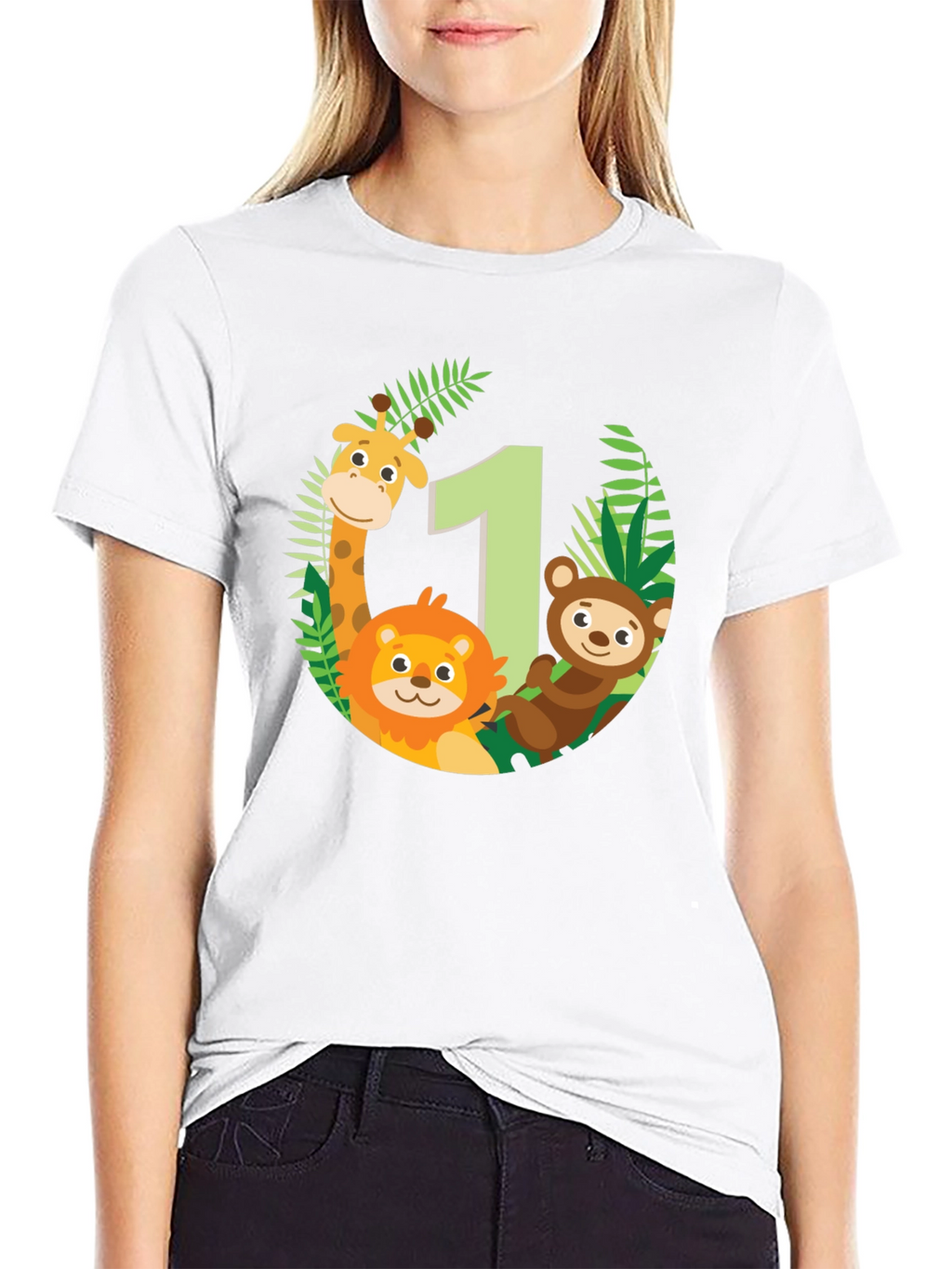 Jungle 1st Birthday T-Shirt