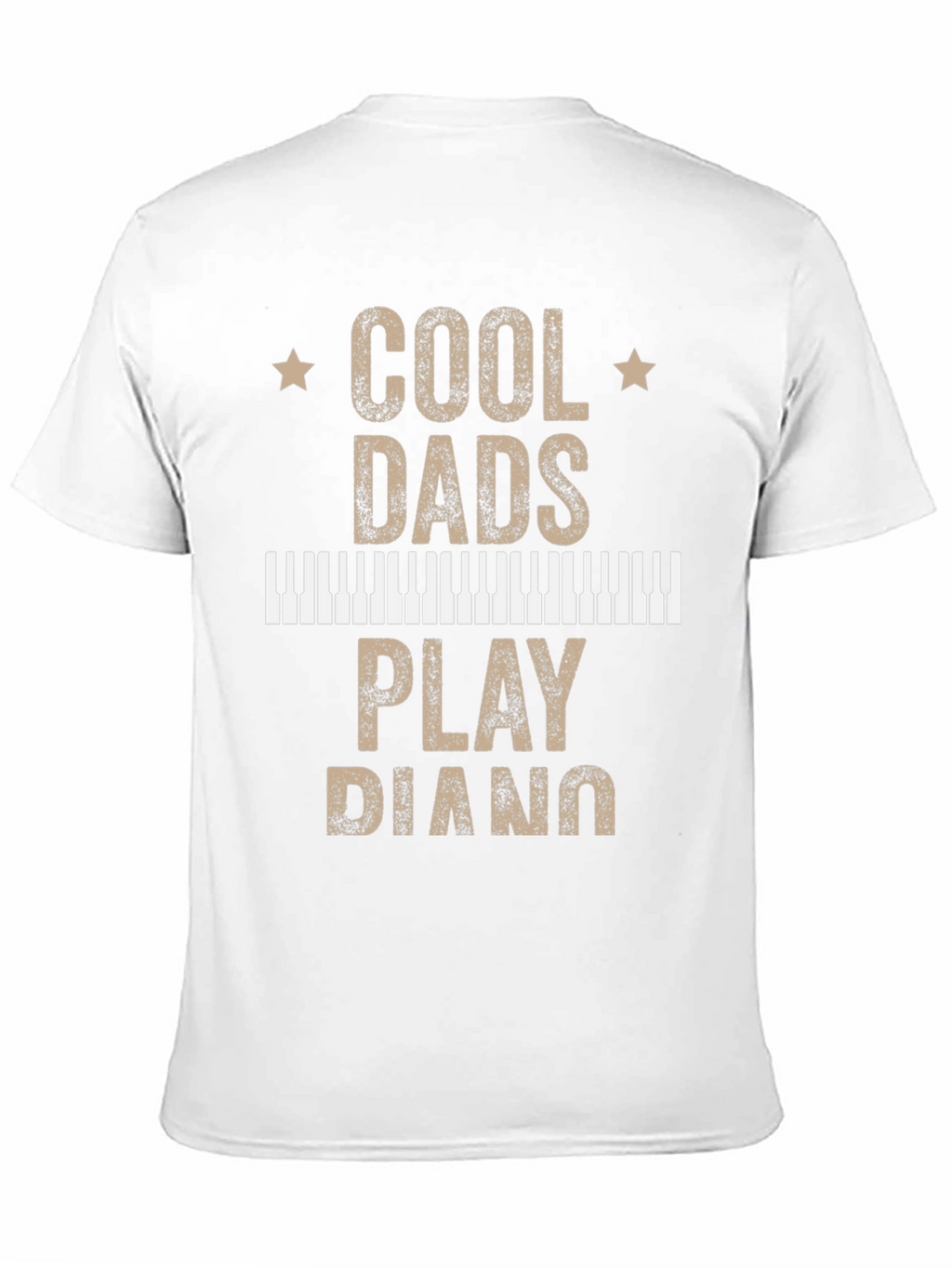 Cool Dads Play Piano T-Shirt