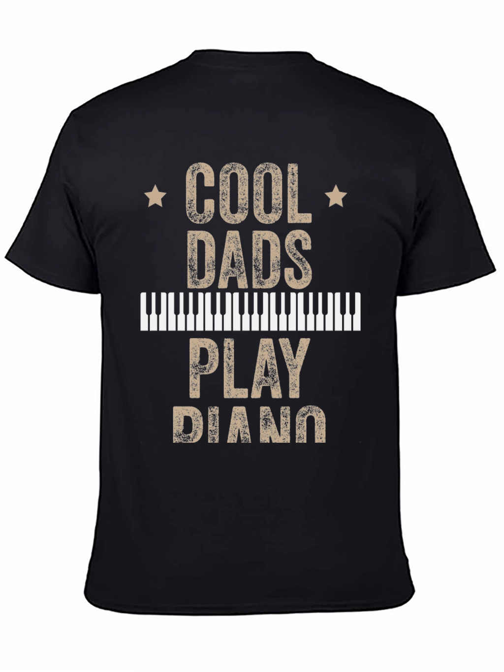 Cool Dads Play Piano T-Shirt