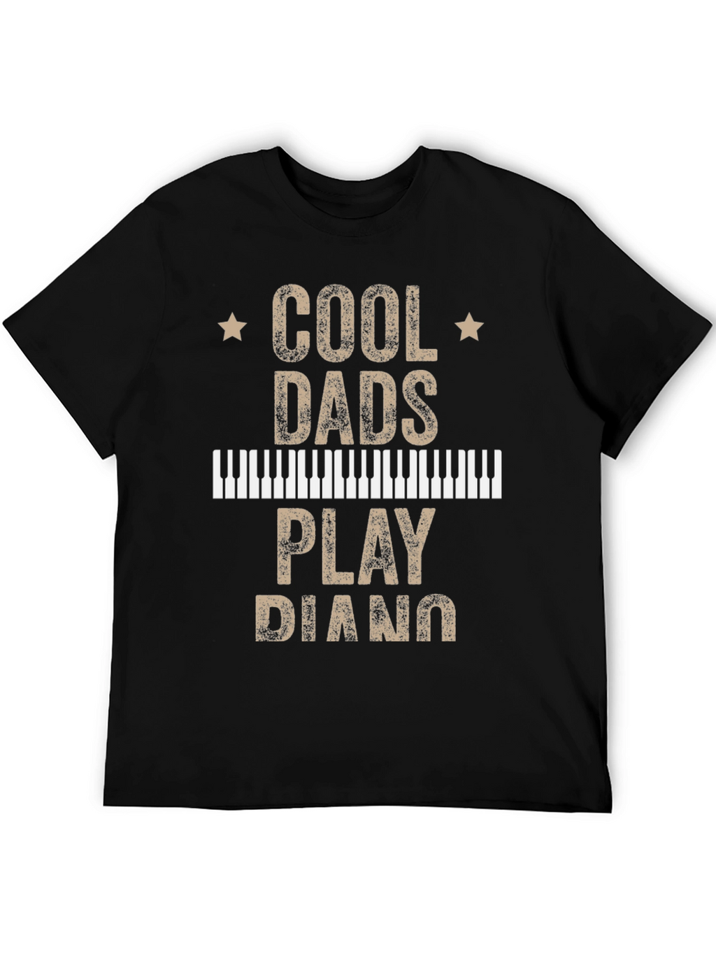Cool Dads Play Piano T-Shirt