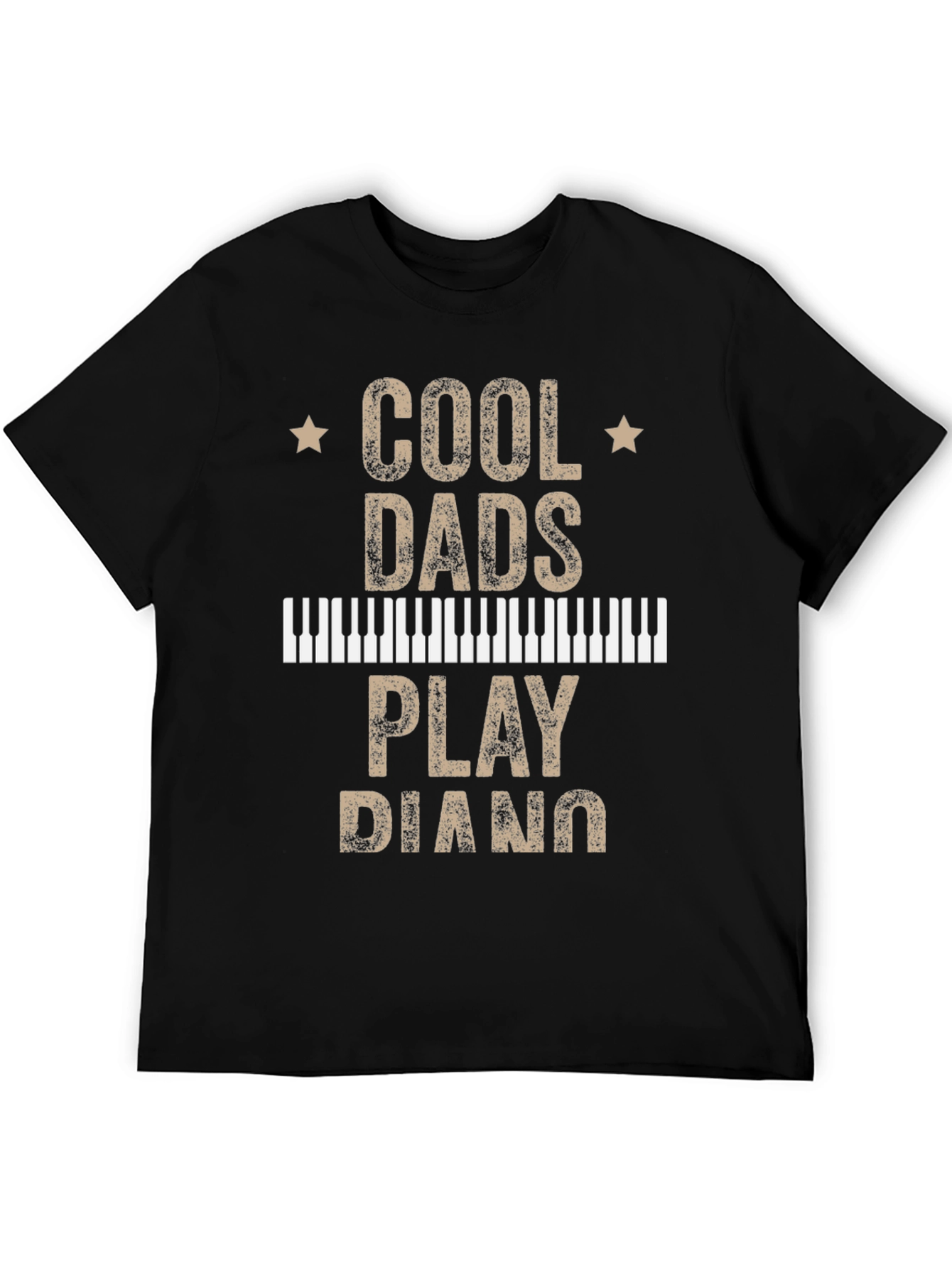 Cool Dads Play Piano T-Shirt
