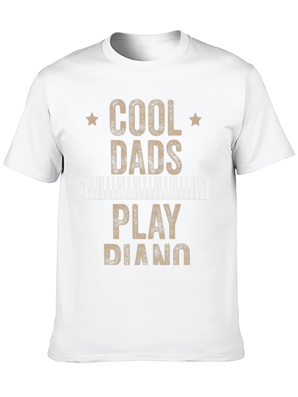 Cool Dads Play Piano T-Shirt