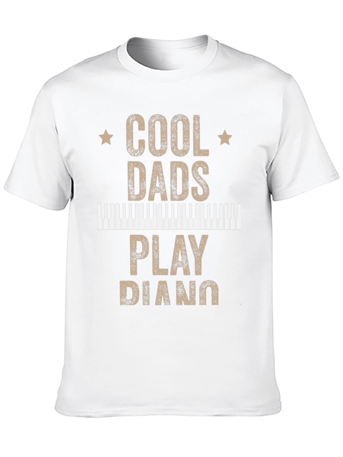 Cool Dads Play Piano T-Shirt