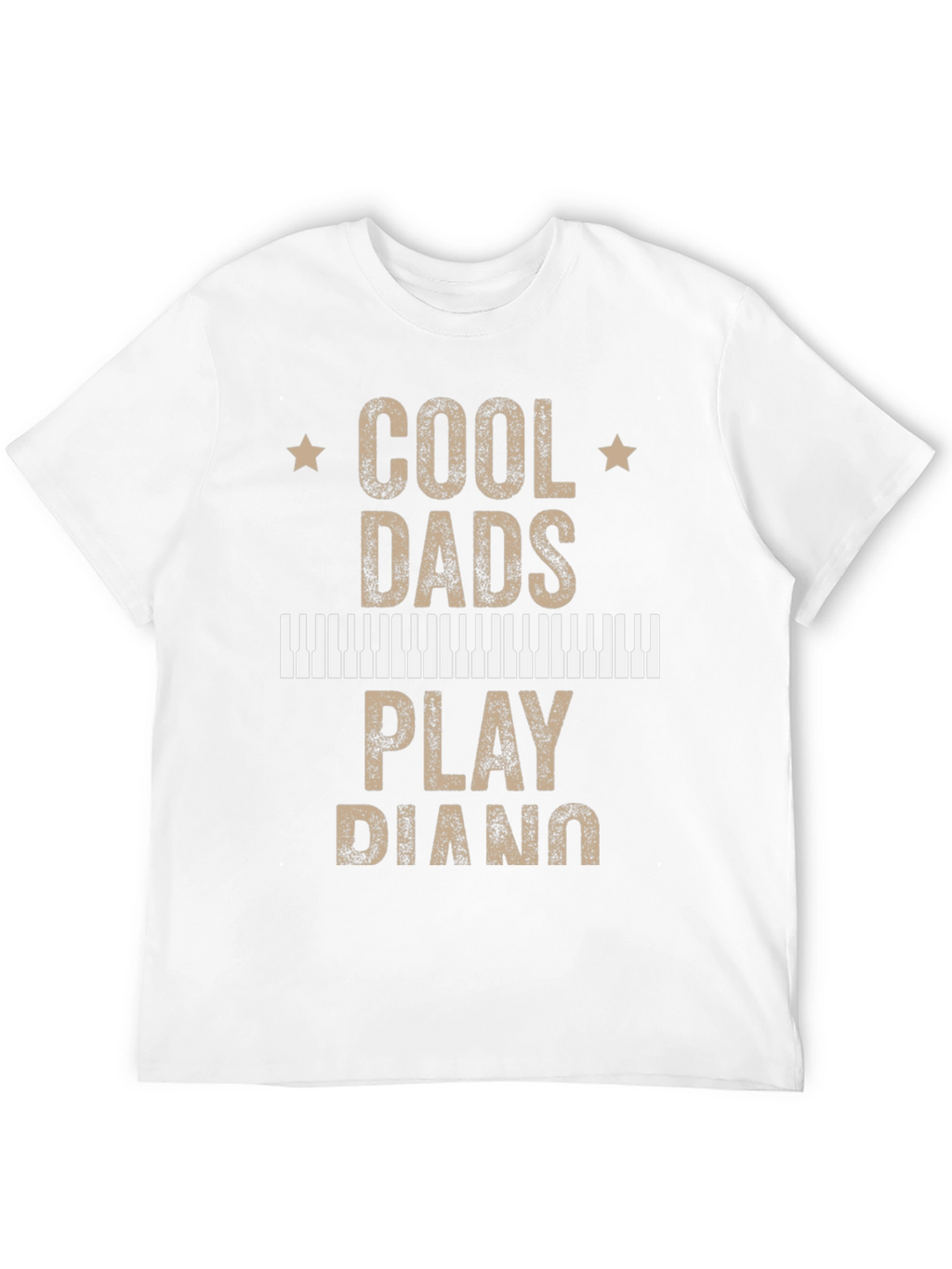 Cool Dads Play Piano T-Shirt