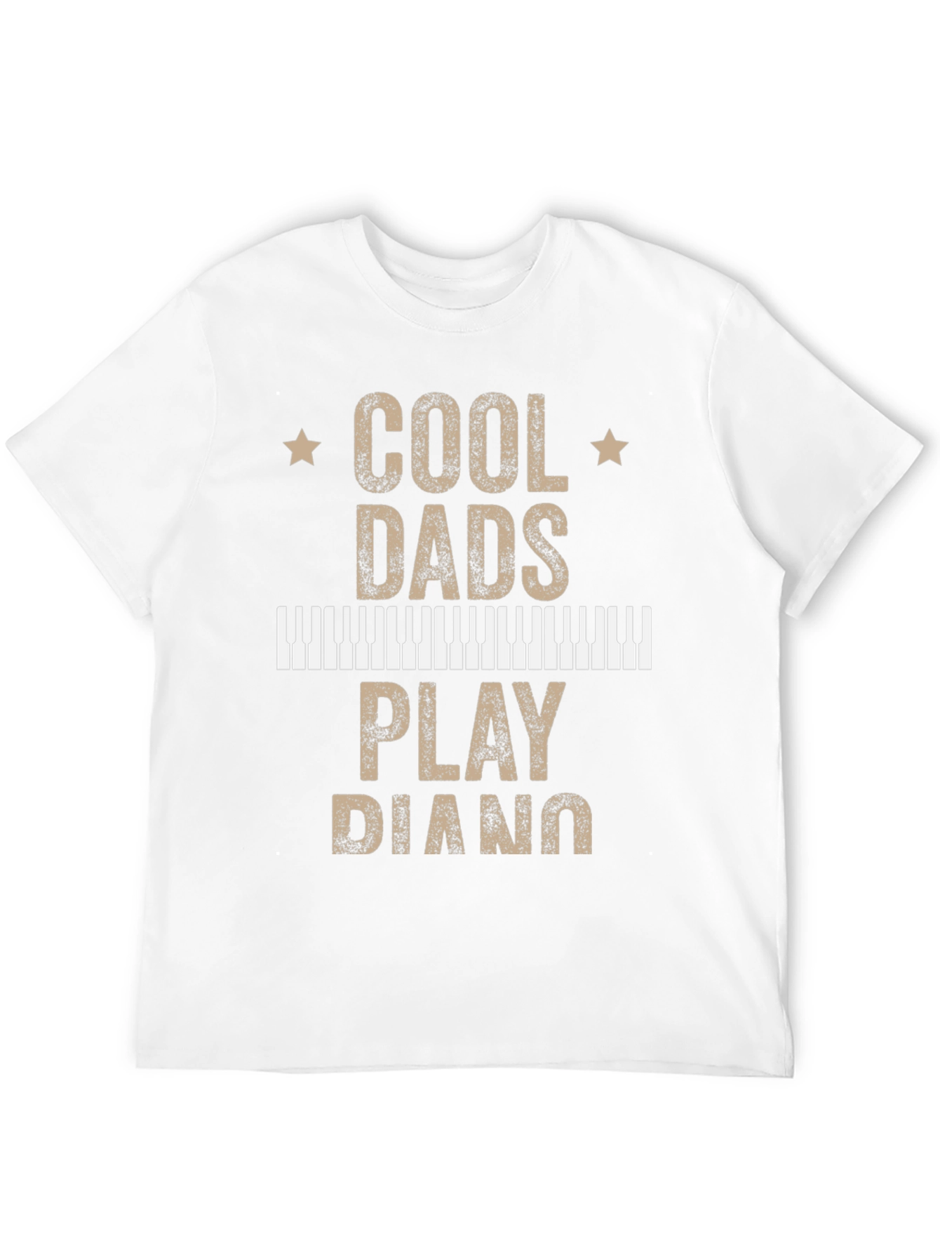 Cool Dads Play Piano T-Shirt