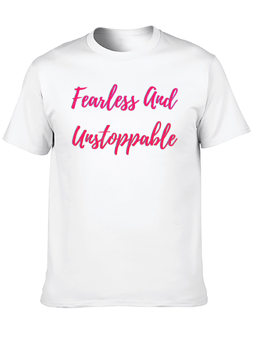 Fearless and Unstoppable Graphic Tee