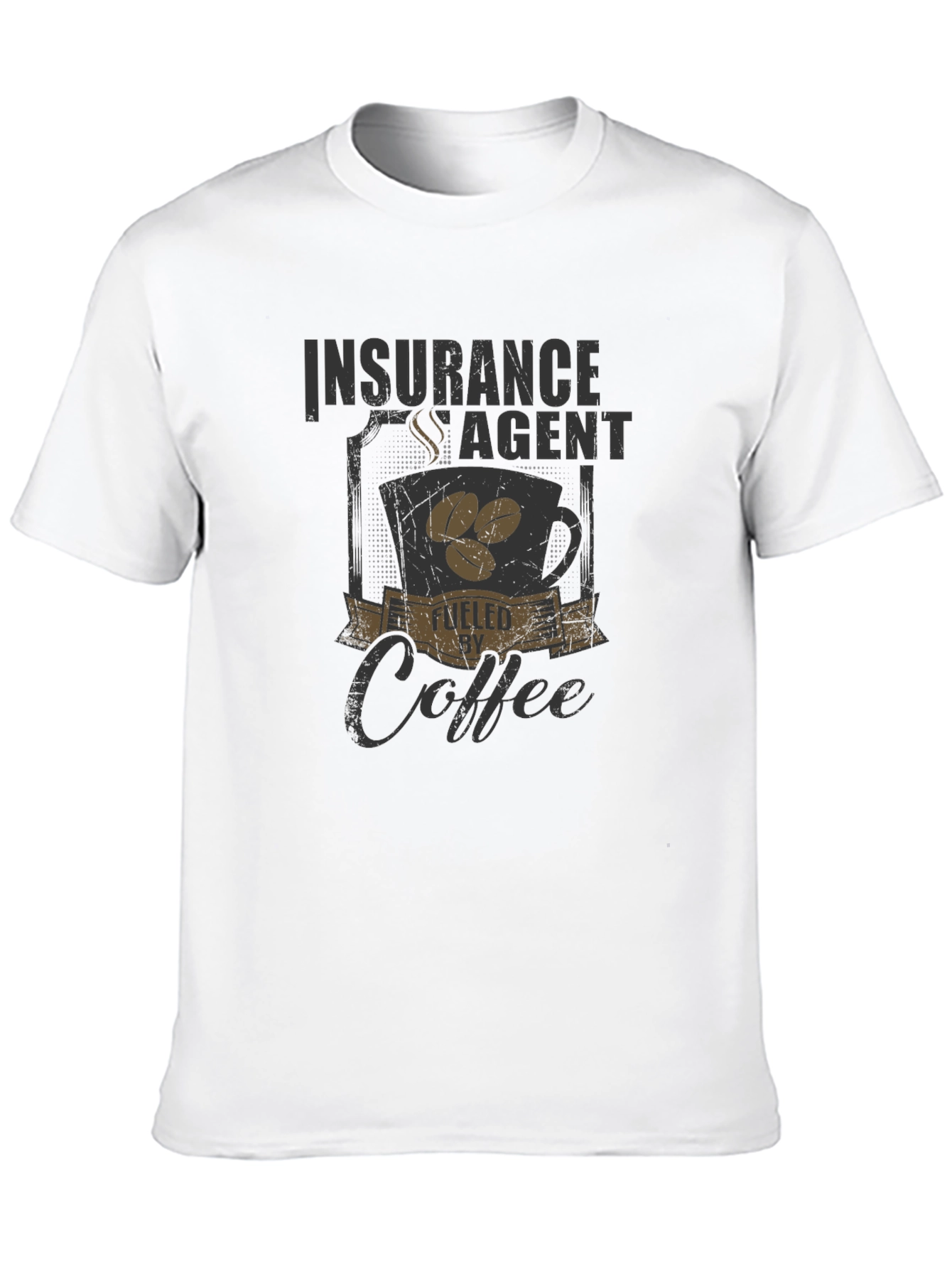 Insurance Agent Fueled By Coffee T-Shirt