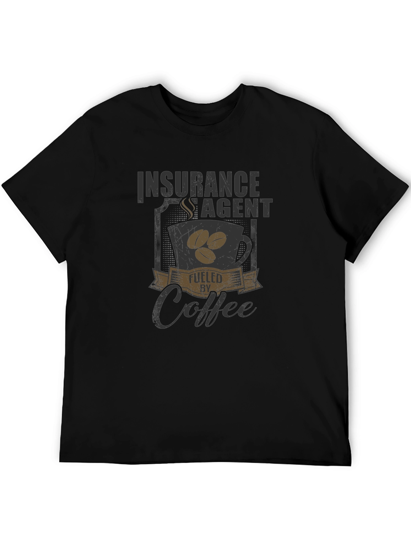 Insurance Agent Fueled By Coffee T-Shirt