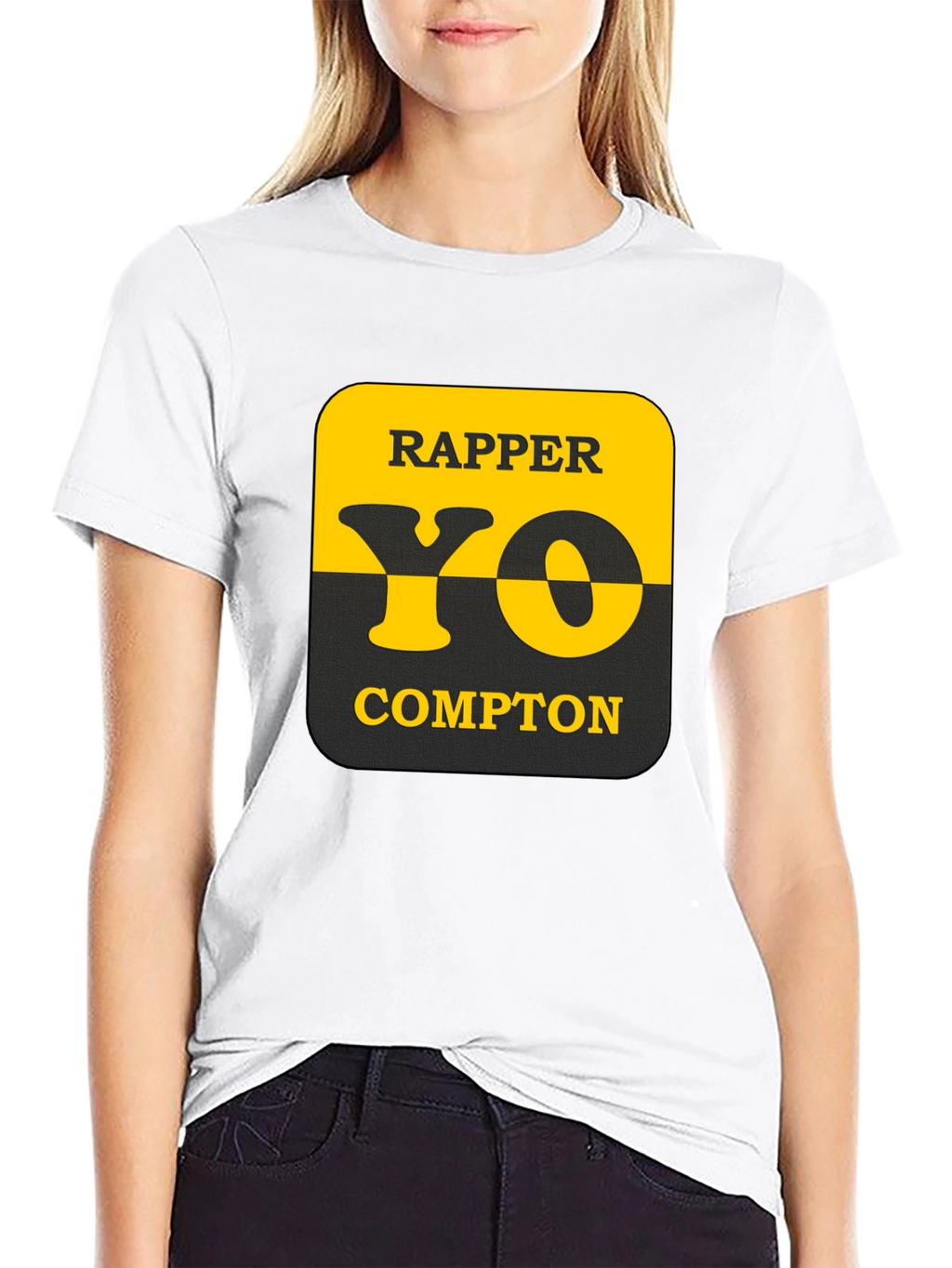 Rapper YO Compton Graphic T-Shirt