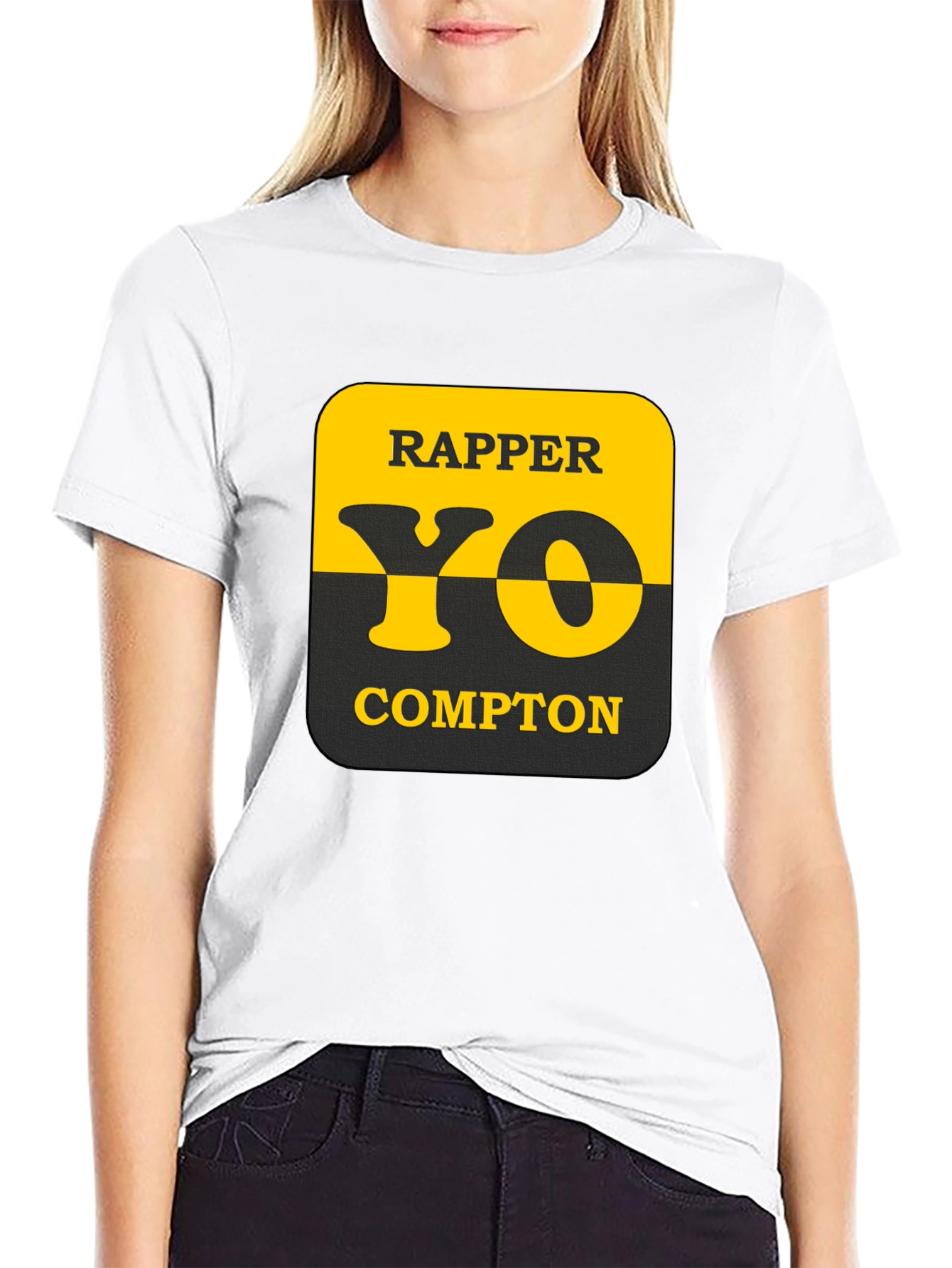 Rapper YO Compton Graphic T-Shirt