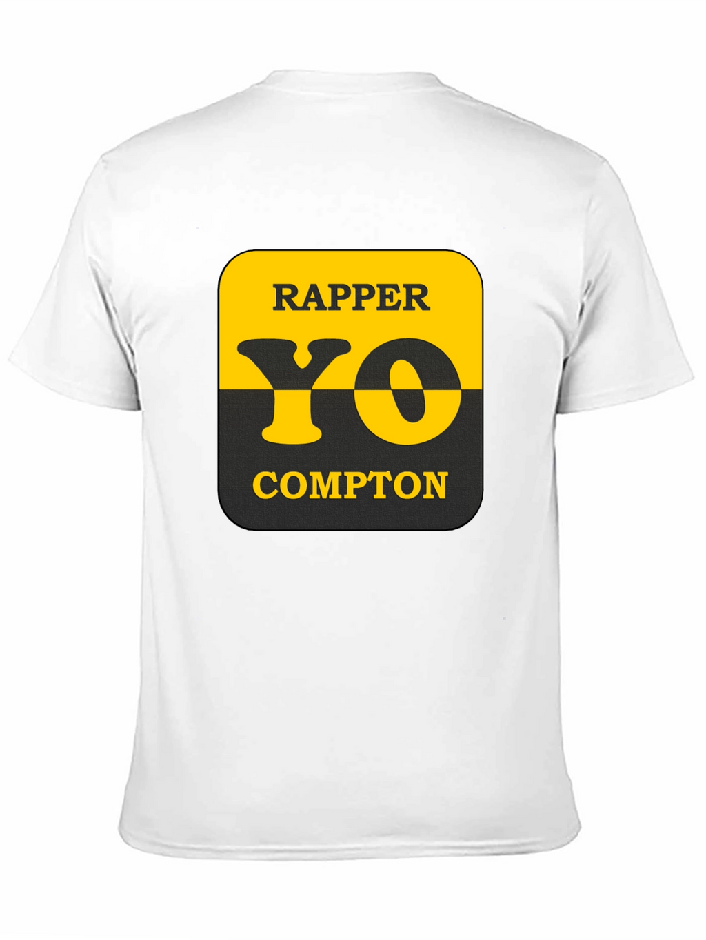Rapper YO Compton Graphic T-Shirt