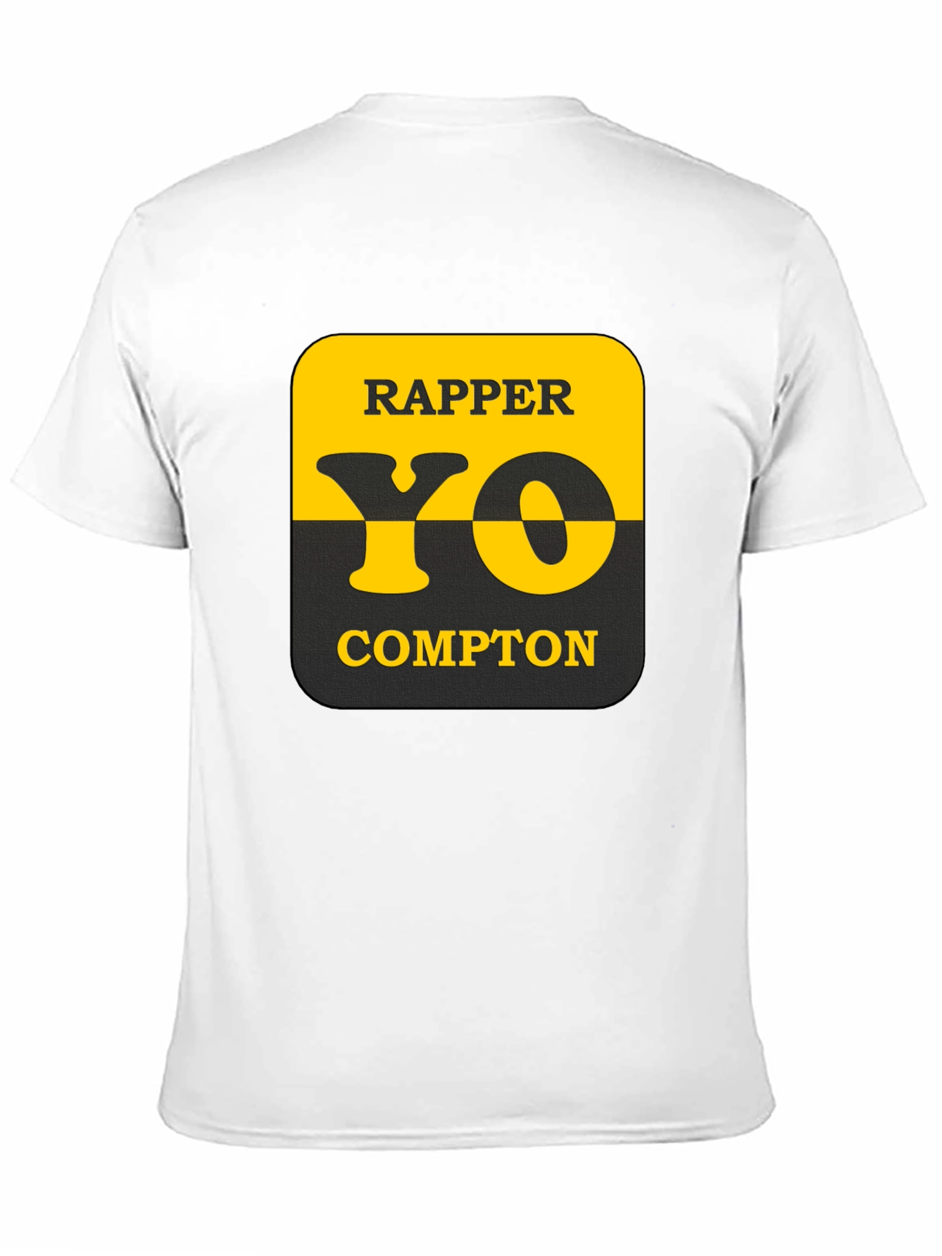 Rapper YO Compton Graphic T-Shirt