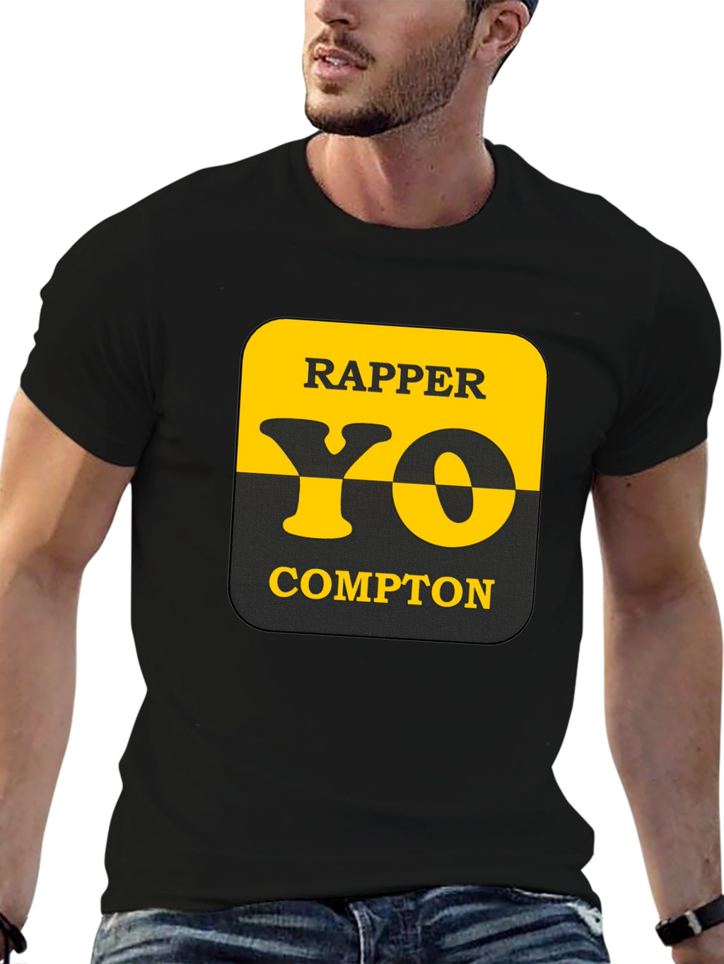 Rapper YO Compton Graphic T-Shirt
