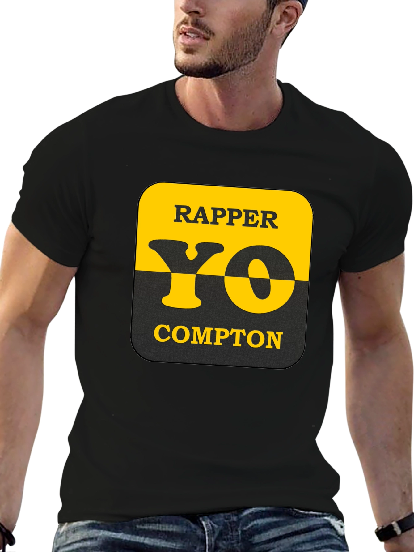 Rapper YO Compton Graphic T-Shirt