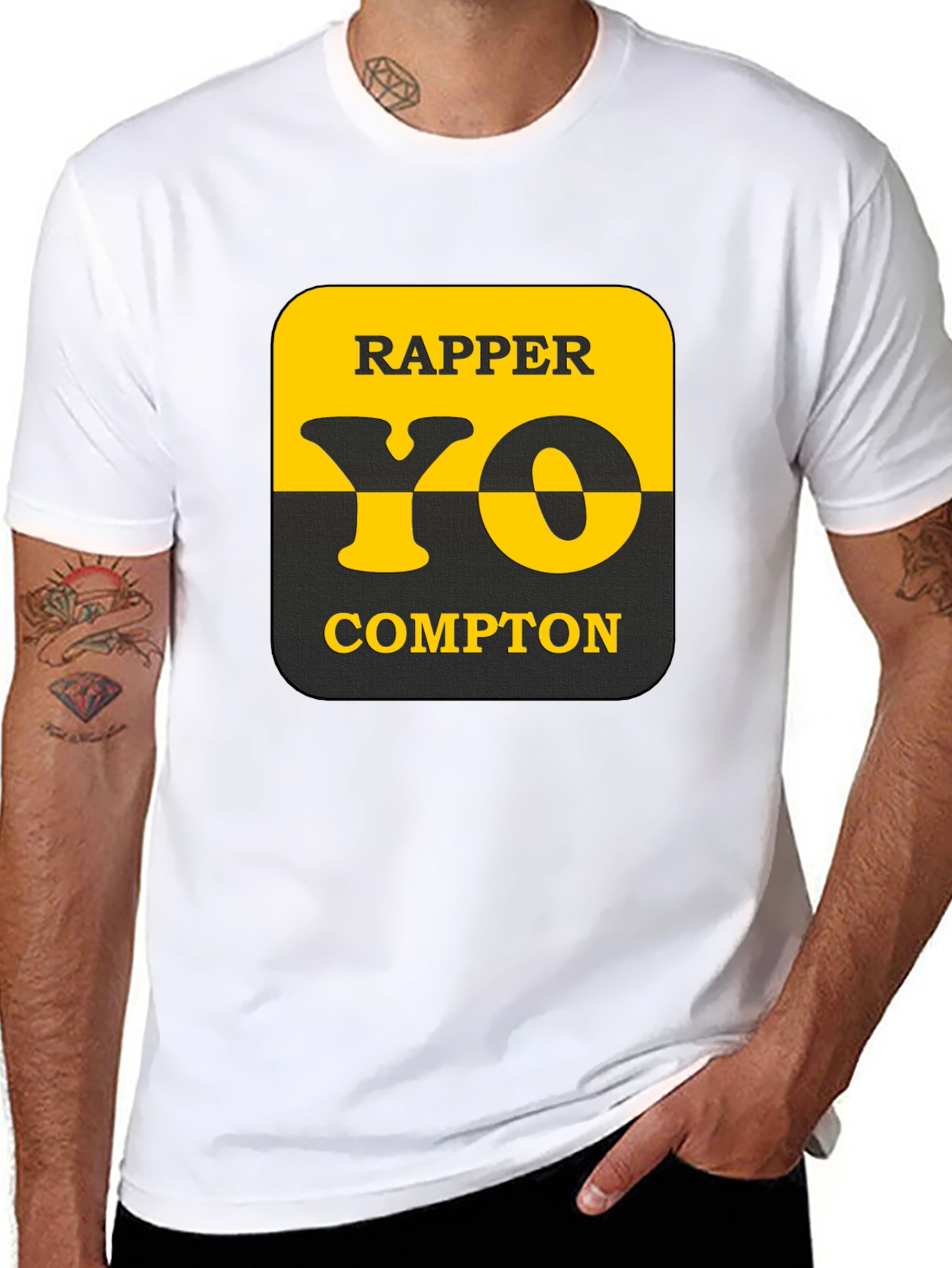 Rapper YO Compton Graphic T-Shirt