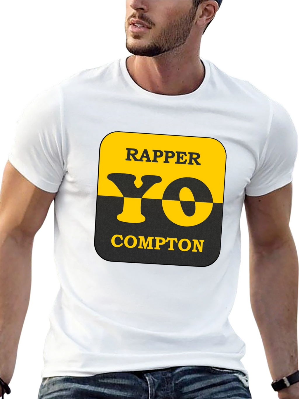 Rapper YO Compton Graphic T-Shirt