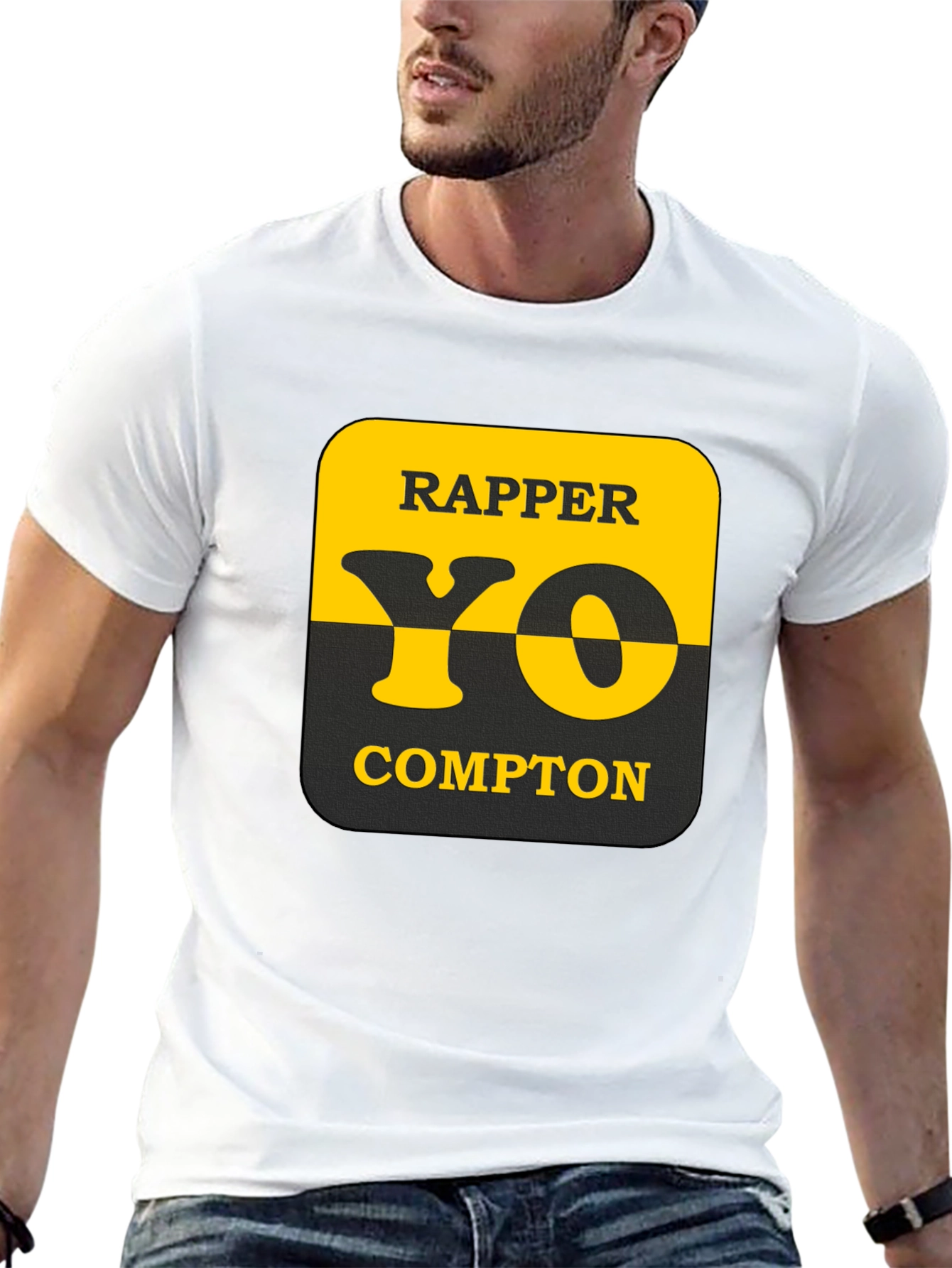 Rapper YO Compton Graphic T-Shirt