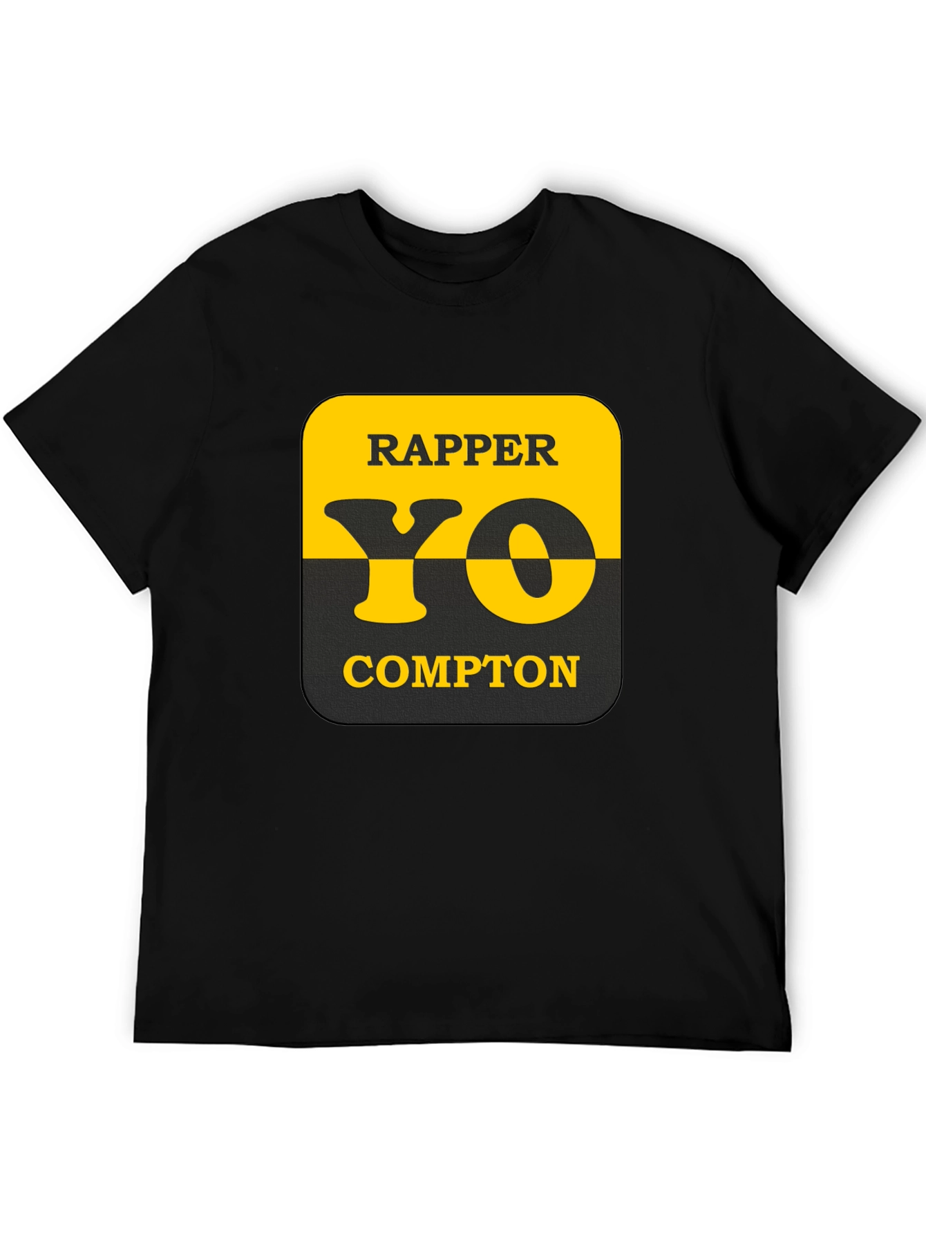 Rapper YO Compton Graphic T-Shirt