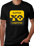 Rapper YO Compton Graphic T-Shirt